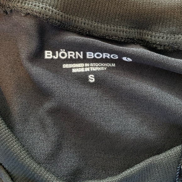 Björn Borg Running Seamless T-Shirt Black Size S / Small - Picture 3 of 5